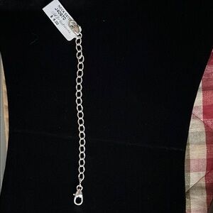 Brighton Silver Neck Extender for necklaces